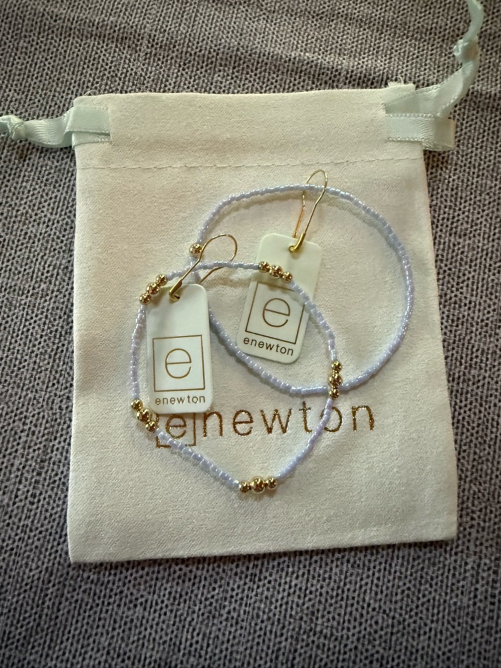 Enewton Ocean Mist Purpose Gold Set